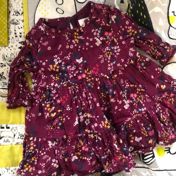 Woodland animals dress - Picture 2 of 4